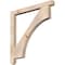 Ekena Millwork Westlake Craftsman Smooth Bracket, Douglas Fir, 3 1/2"W x 44"D x 44"H BKT04X44X44WTL04SDF - alternate 1